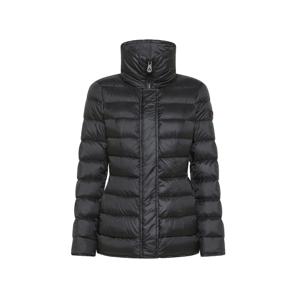 Peuterey Piumino corto Piumo Donna corto Flagstaff Nero A24 - PEUTEREYFLAGSTAFFMQS02 - NER - 42 - Francavilla Moda